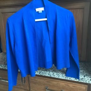 Calvin Klein Cropped Sweater - Size Small, but fits Medium